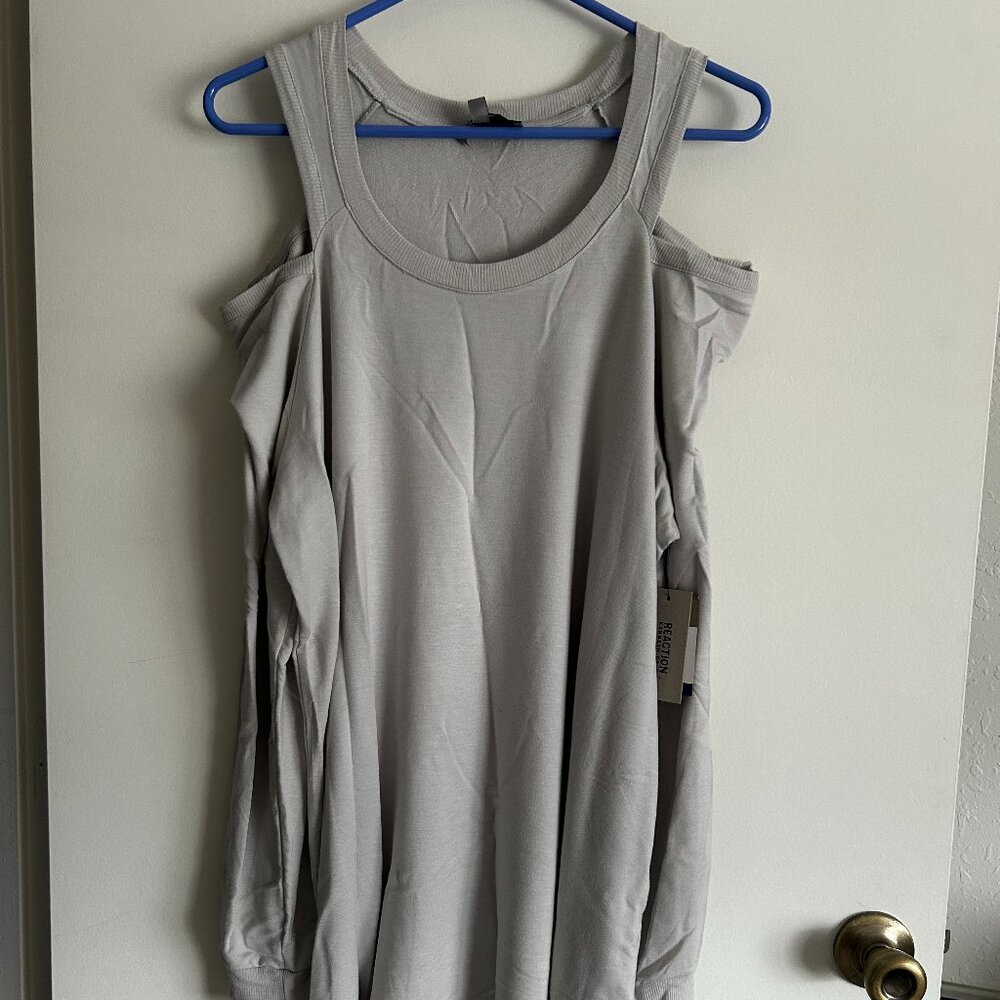 Cold Shoulder Knit top